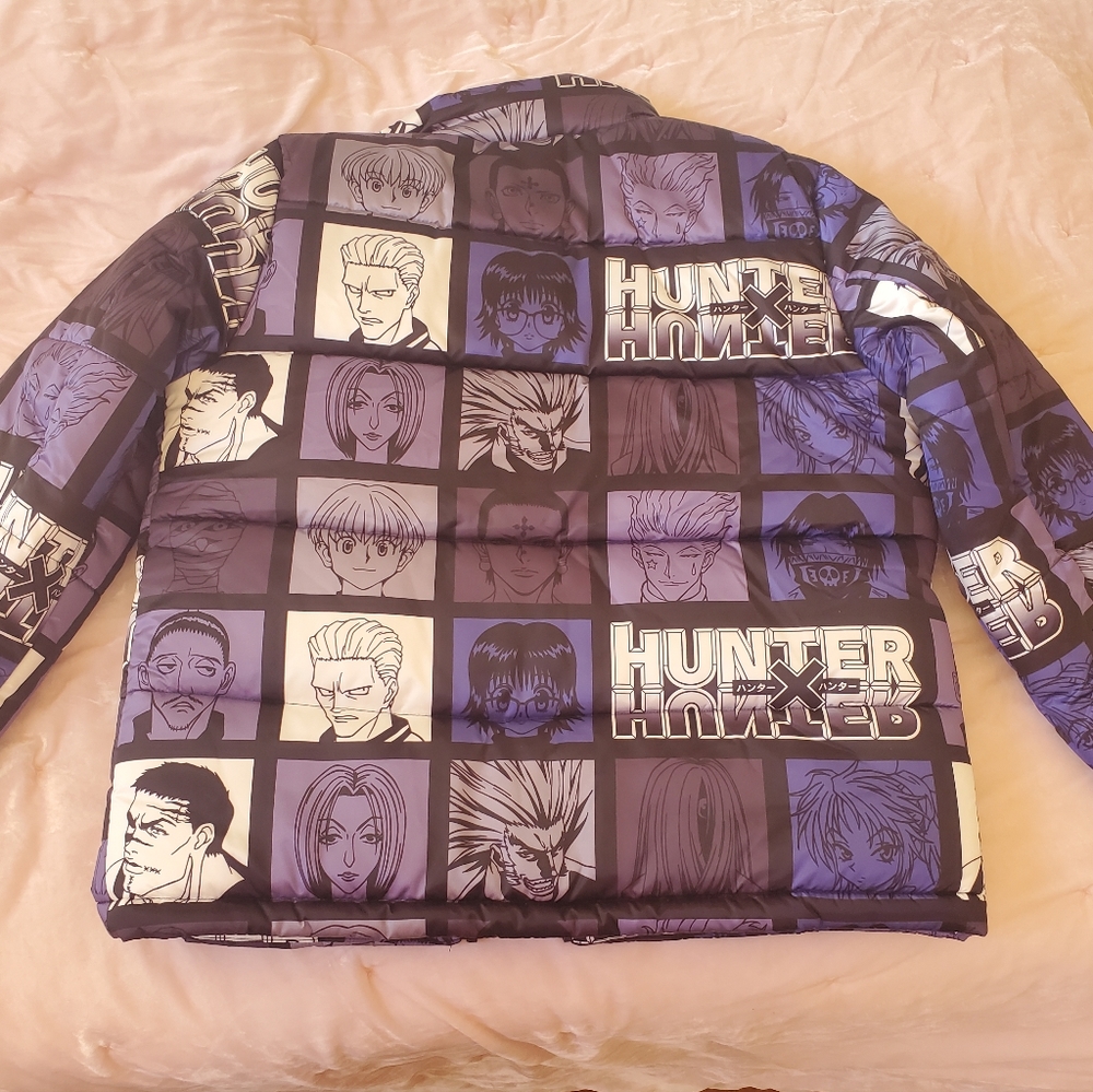 Hypland HunterxHunter Phantom Troupe Puffer Jacket - Picture 3 of 8